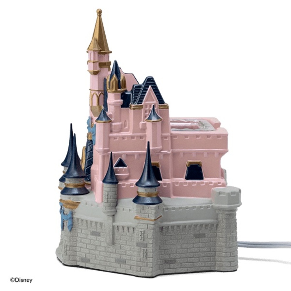 Scentsy Disney Castle candle wax melt Warmer 50th anniversary NEW - Picture 3 of 10